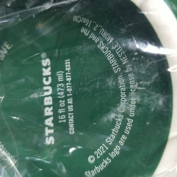 Starbucks Mug 16 oz. ceramic green - Picture 8 of 8